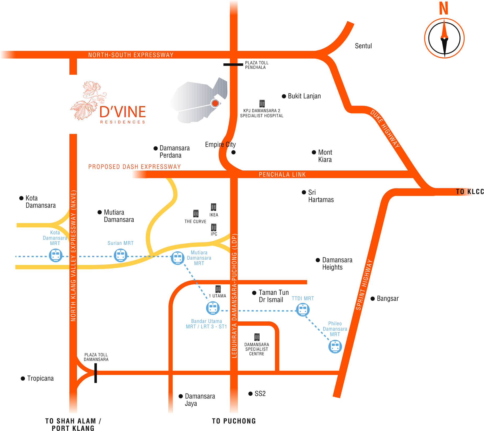 location map